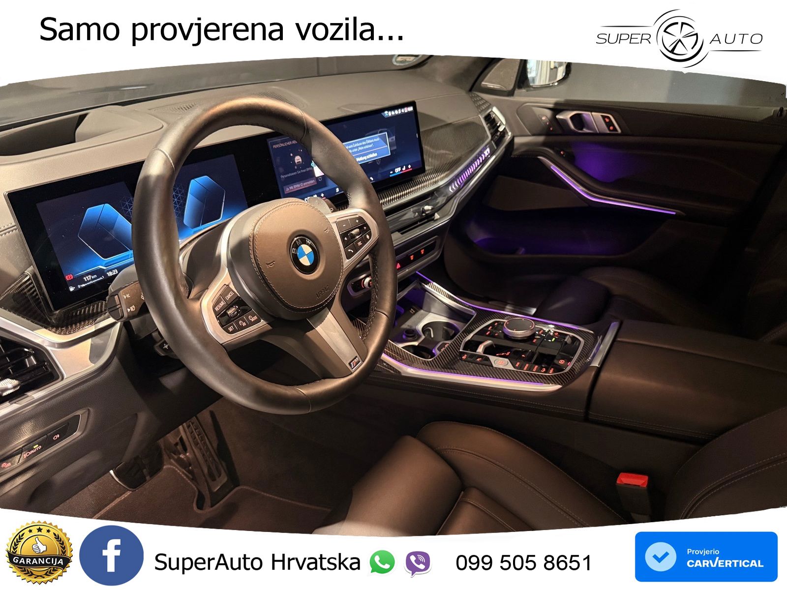 BMW X7 40d (352 KS) xDrive Steptronic