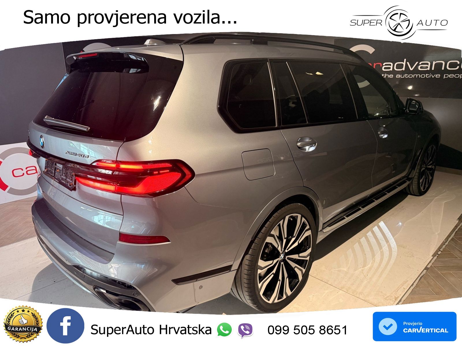 BMW X7 40d (352 KS) xDrive Steptronic