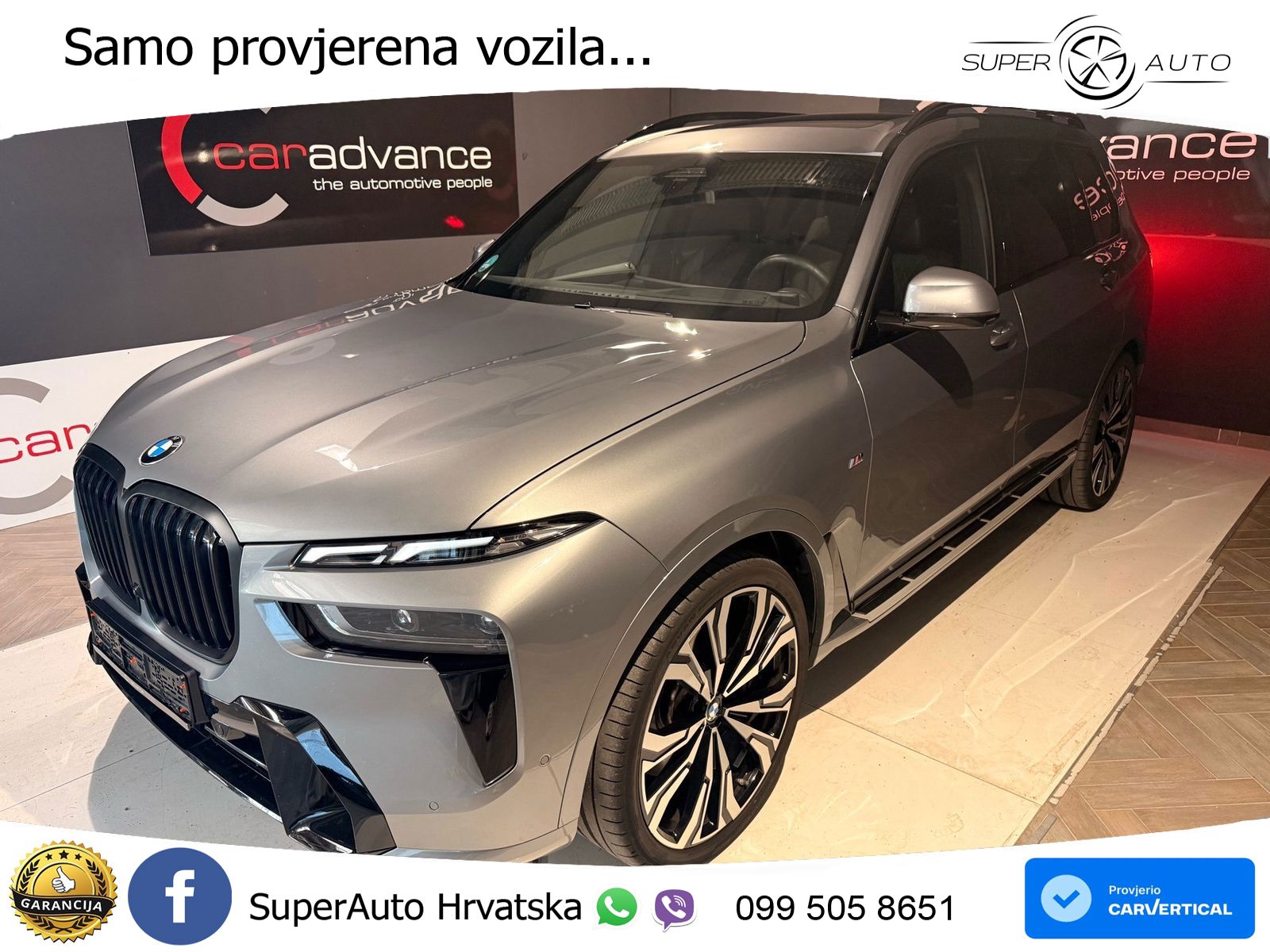 BMW X7 40d (352 KS) xDrive Steptronic