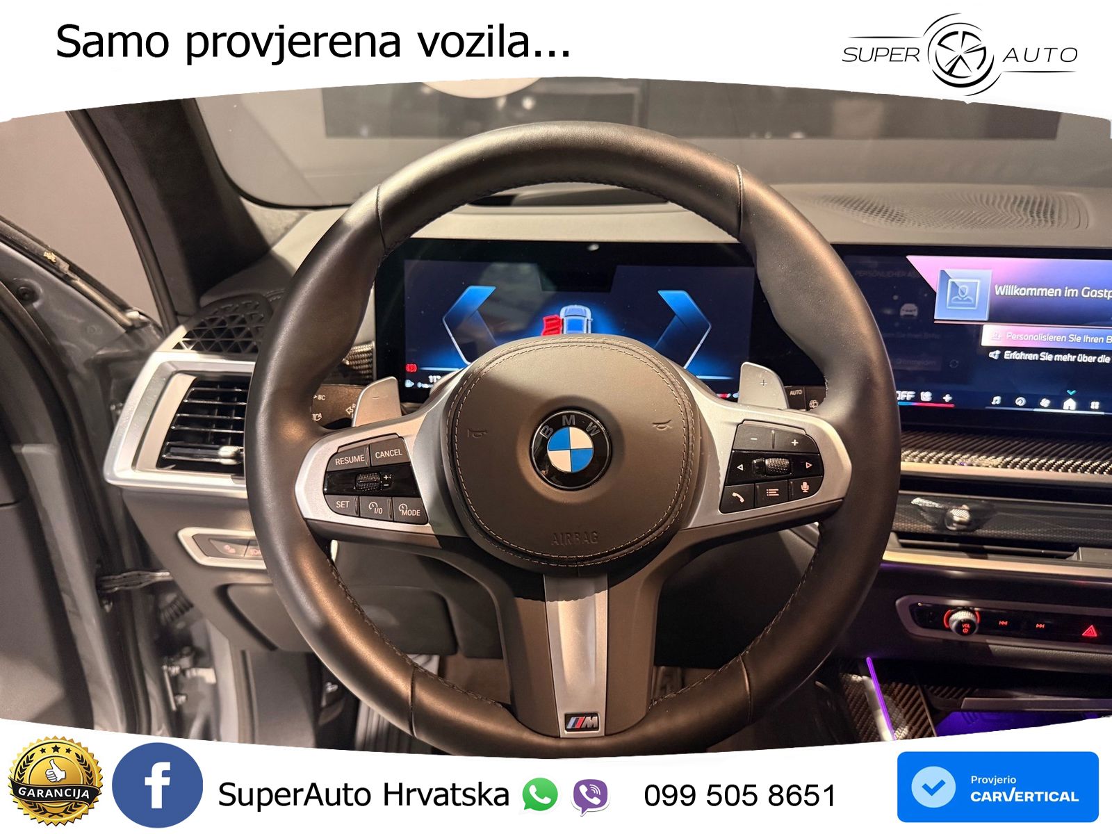 BMW X7 40d (352 KS) xDrive Steptronic
