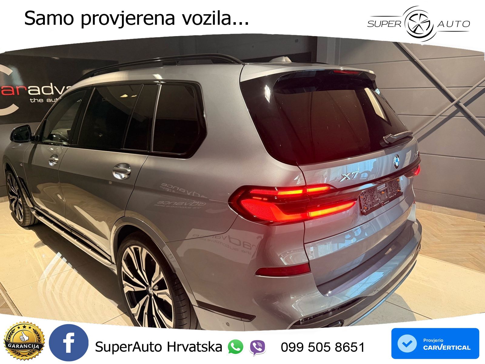 BMW X7 40d (352 KS) xDrive Steptronic