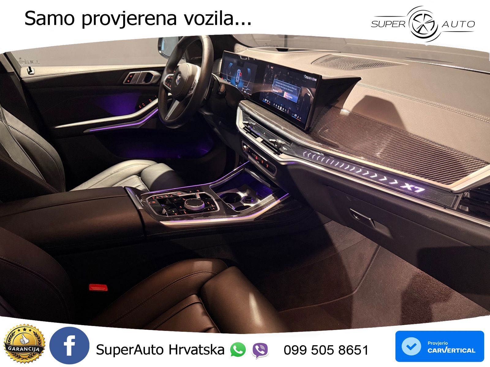 BMW X7 40d (352 KS) xDrive Steptronic