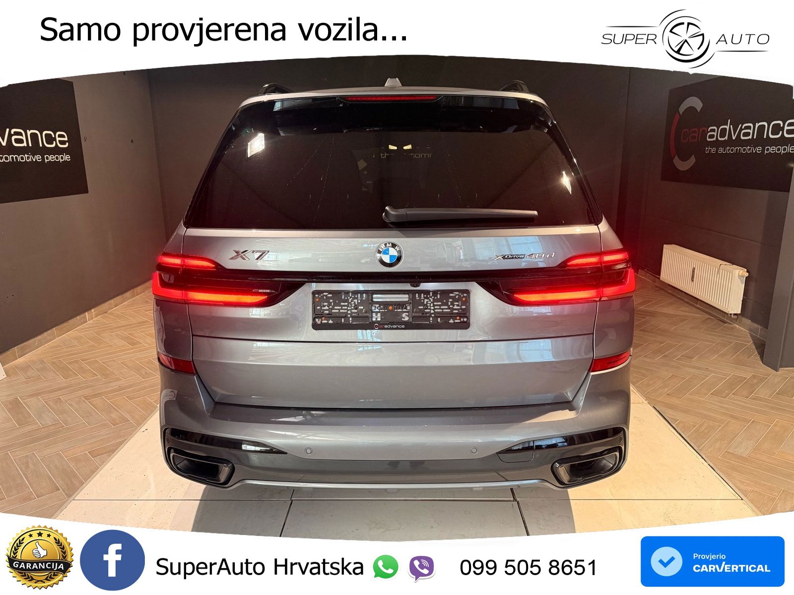 BMW X7 40d (352 KS) xDrive Steptronic
