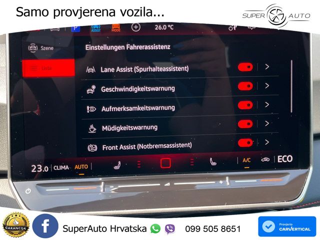 Volkswagen ID.3 GTX 84 kWh (286 KS) LED+GR SJED+ACC