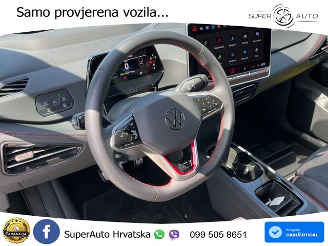 Volkswagen ID.3 GTX 84 kWh (286 KS) LED+GR SJED+ACC