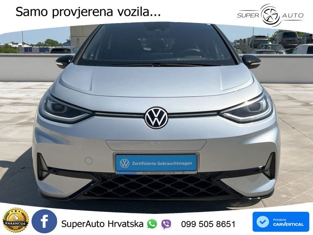 Volkswagen ID.3 GTX 84 kWh (286 KS) LED+GR SJED+ACC