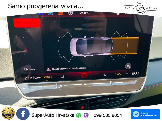 Volkswagen ID.3 GTX 84 kWh (286 KS) LED+GR SJED+ACC