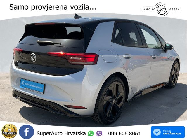 Volkswagen ID.3 GTX 84 kWh (286 KS) LED+GR SJED+ACC
