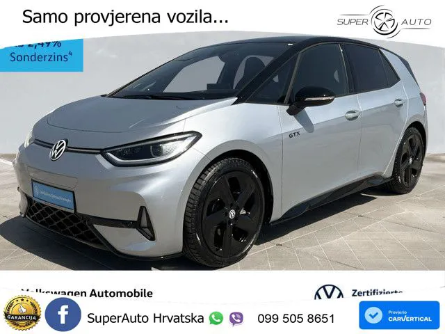 Volkswagen ID.3 GTX 84 kWh (286 KS) LED+GR SJED+ACC