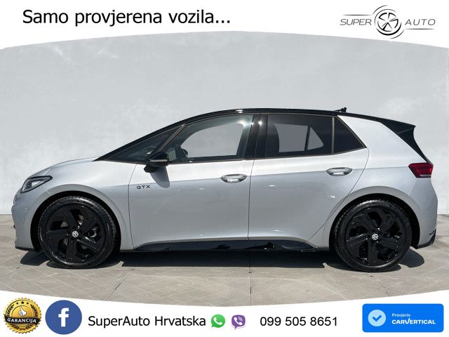 Volkswagen ID.3 GTX 84 kWh (286 KS) LED+GR SJED+ACC