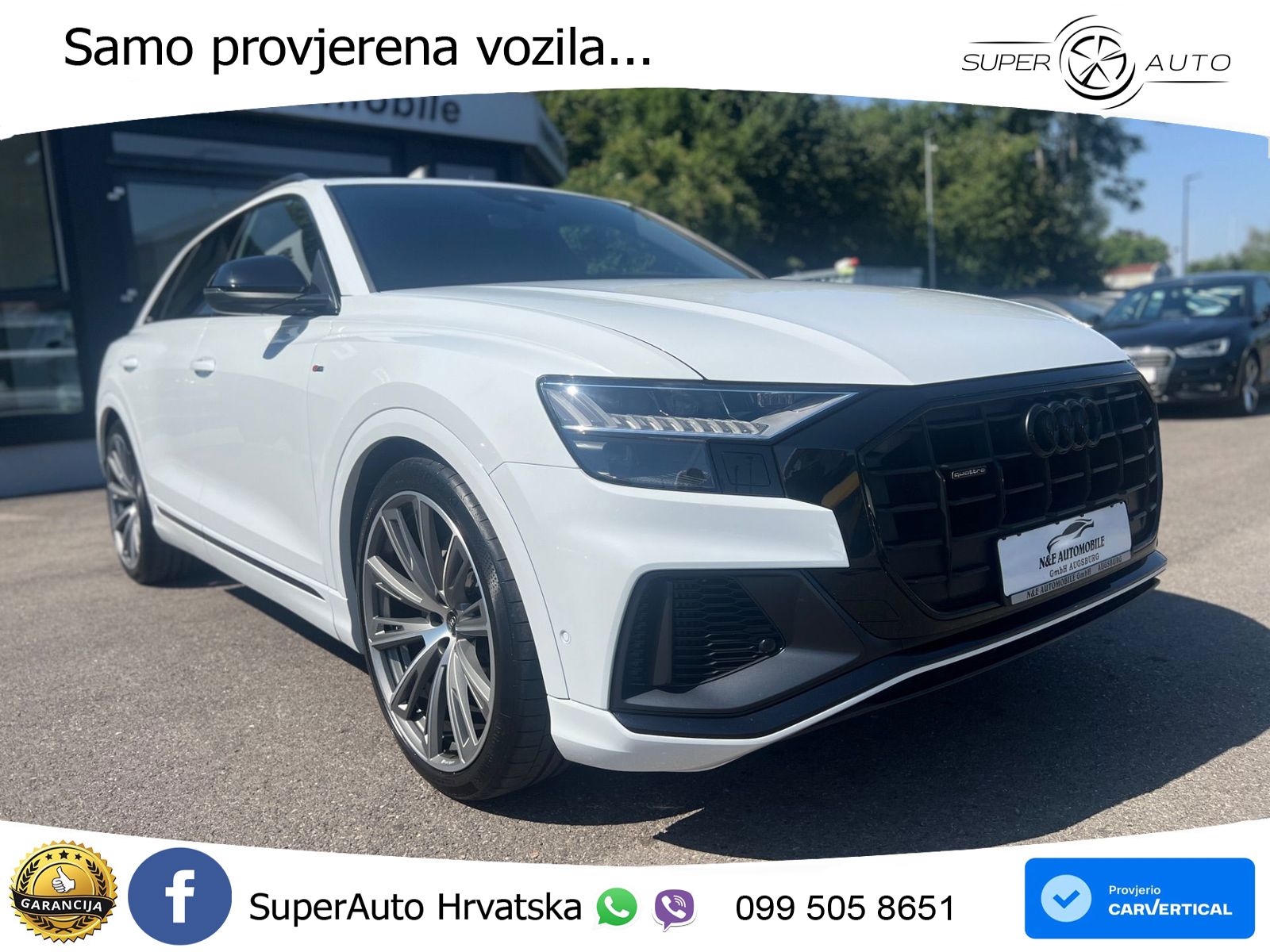 Audi Q8 55 TFSI V6 (340 KS) quattro Tiptronic