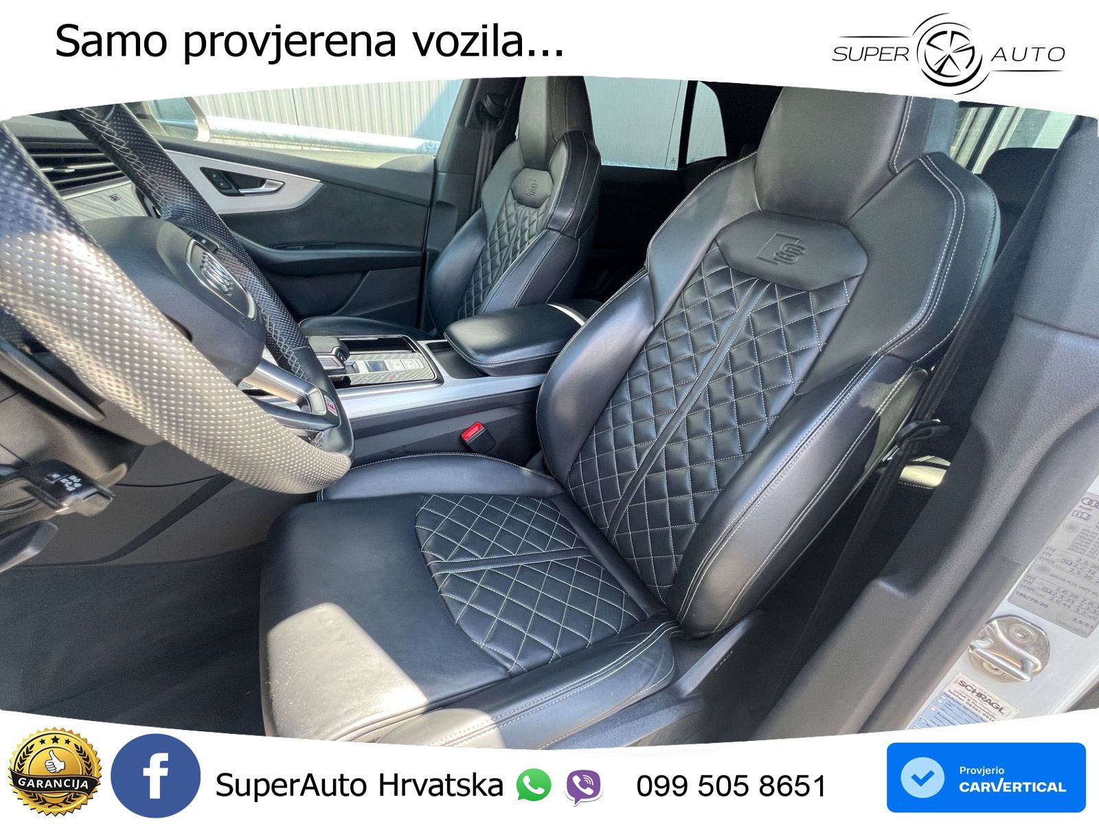 Audi Q8 55 TFSI V6 (340 KS) quattro Tiptronic