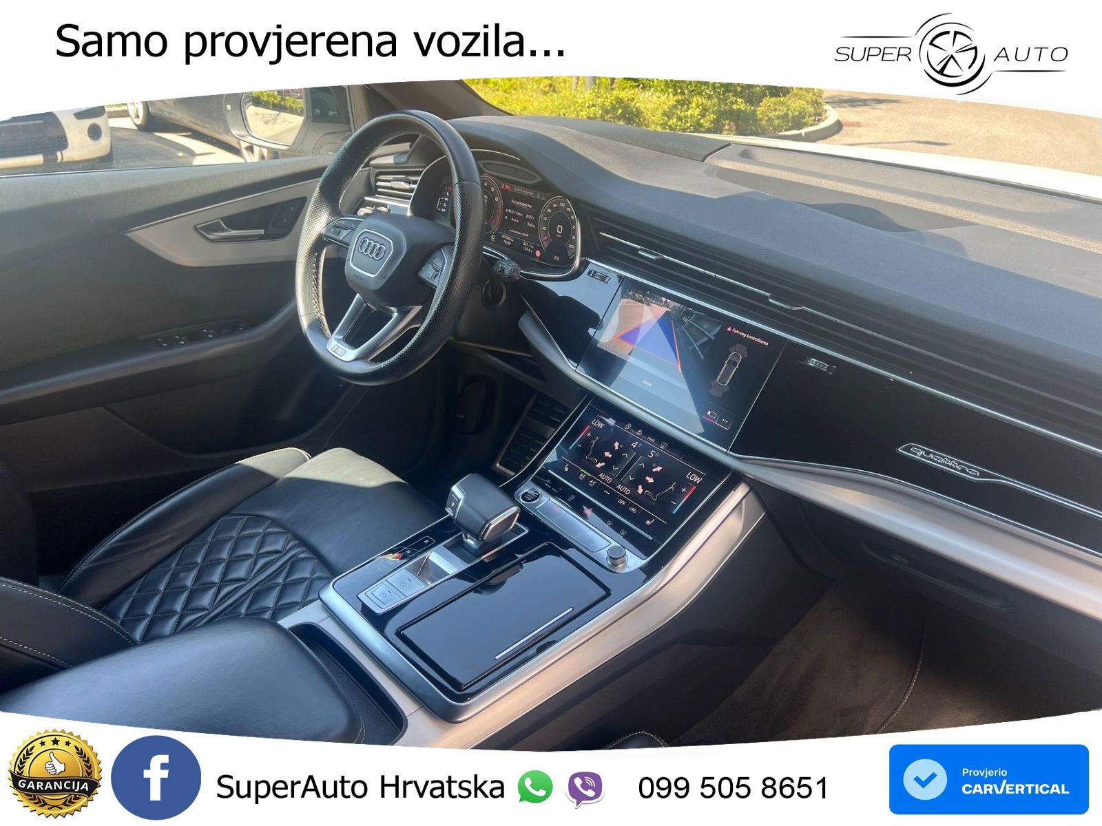 Audi Q8 55 TFSI V6 (340 KS) quattro Tiptronic