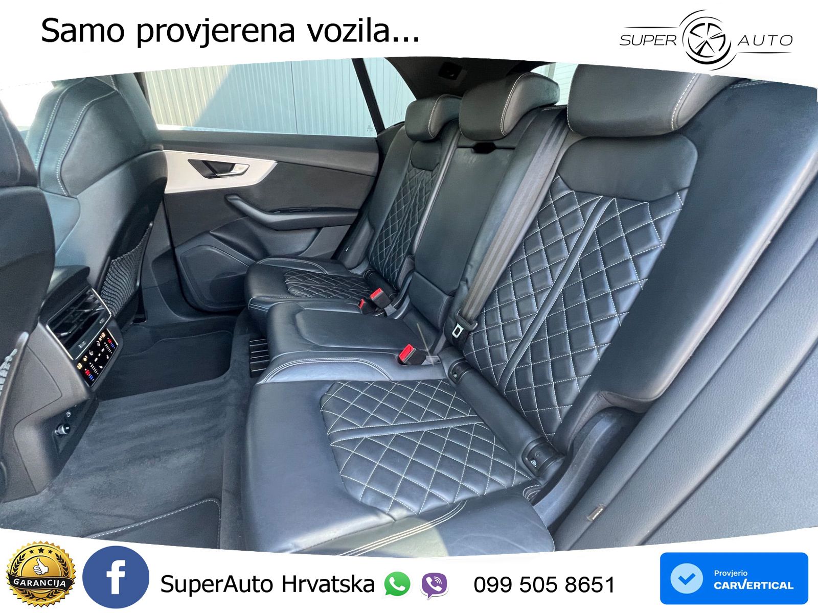 Audi Q8 55 TFSI V6 (340 KS) quattro Tiptronic