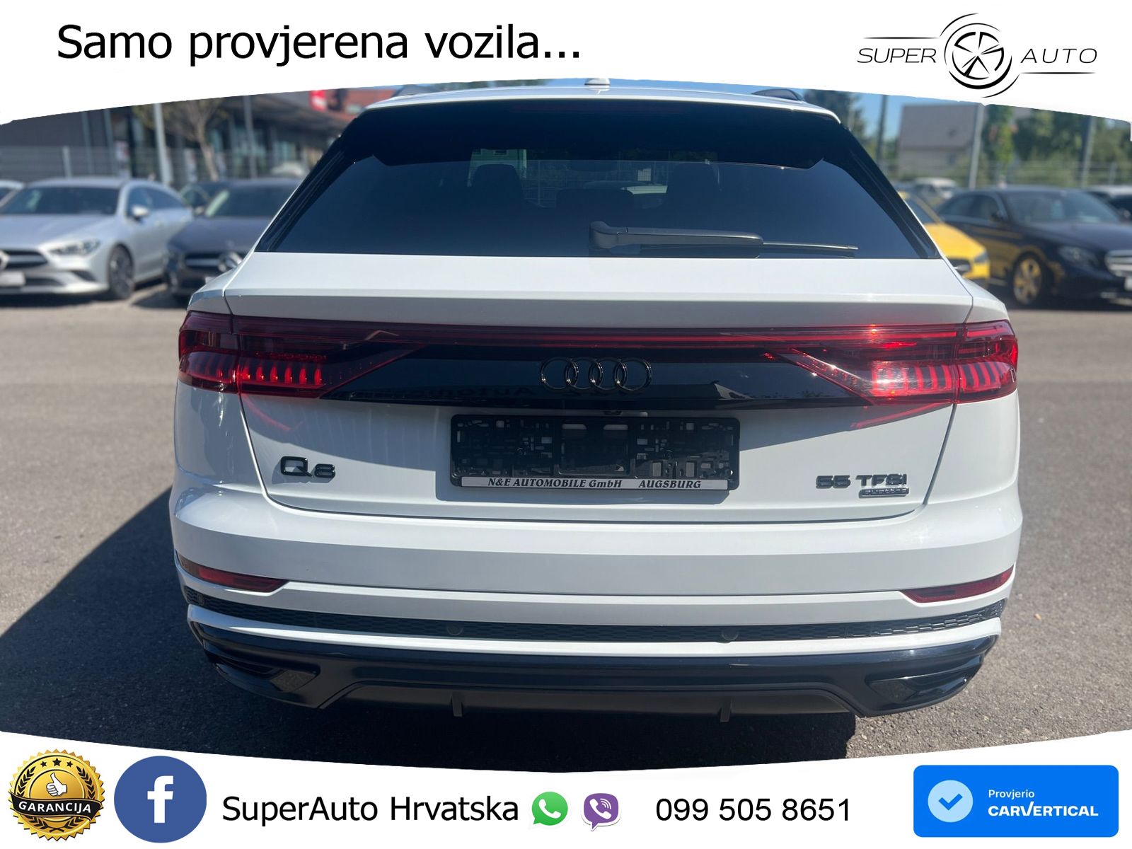 Audi Q8 55 TFSI V6 (340 KS) quattro Tiptronic