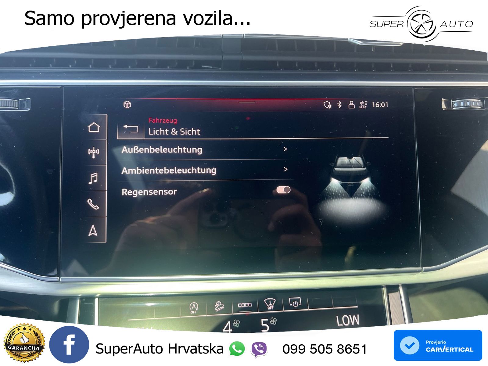 Audi Q8 55 TFSI V6 (340 KS) quattro Tiptronic