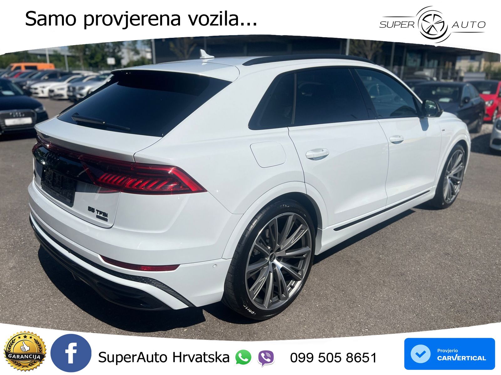 Audi Q8 55 TFSI V6 (340 KS) quattro Tiptronic