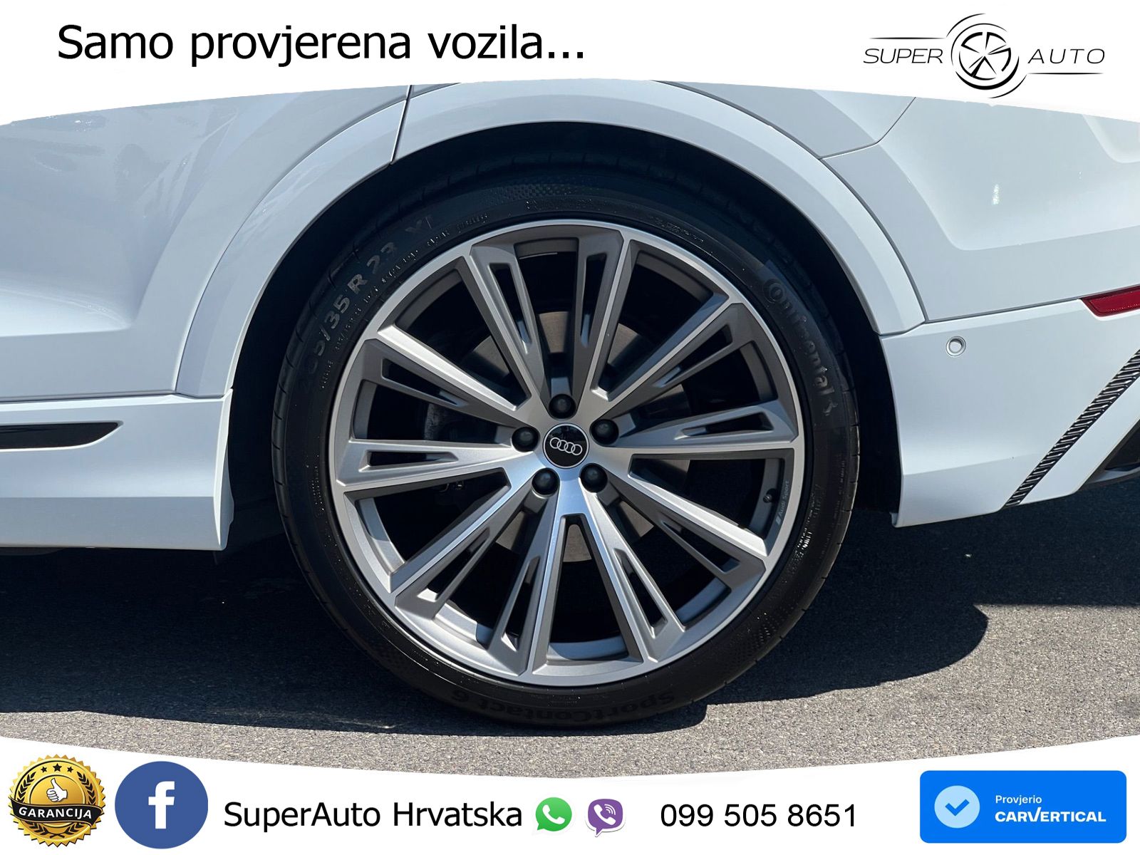 Audi Q8 55 TFSI V6 (340 KS) quattro Tiptronic