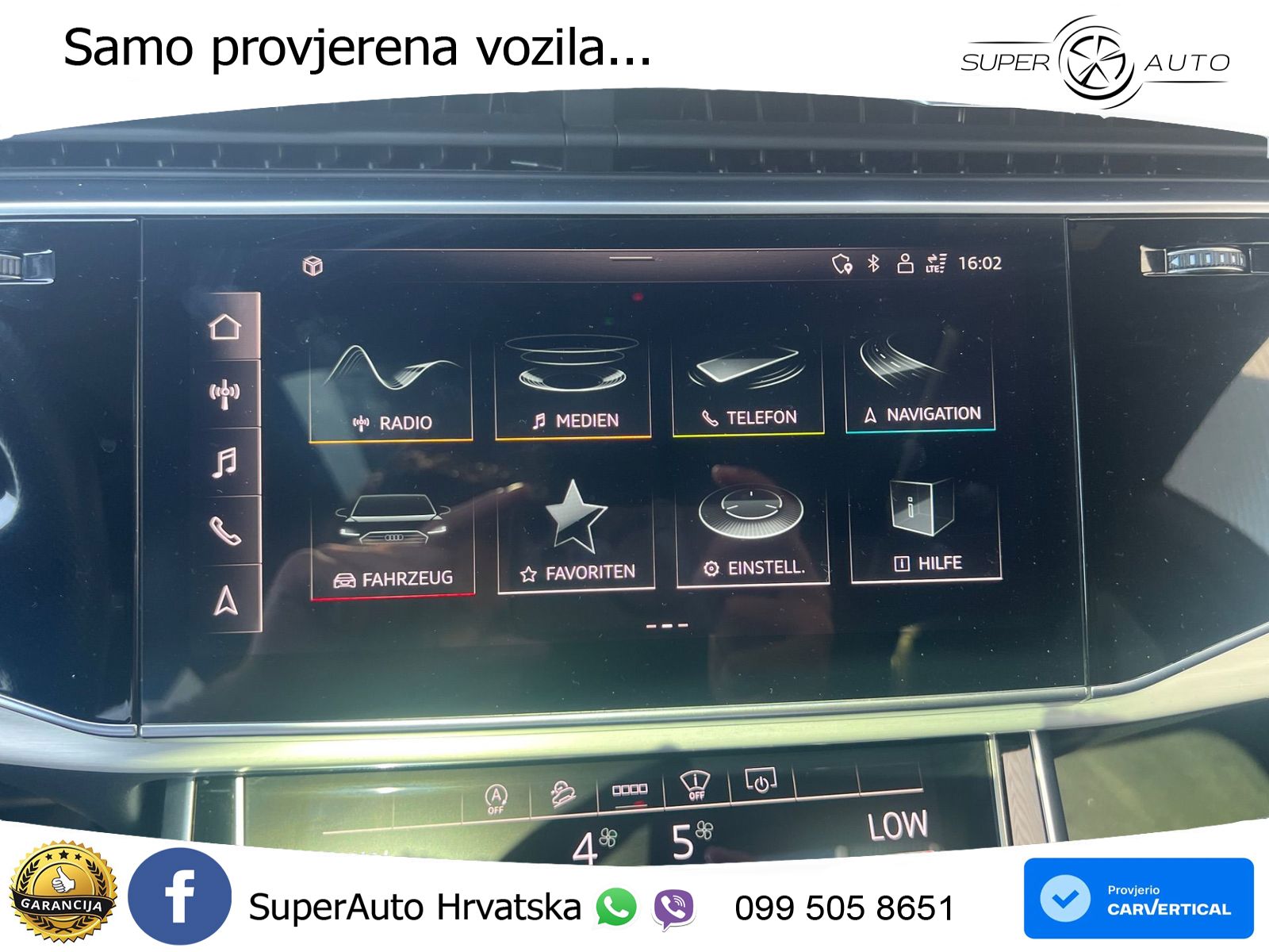 Audi Q8 55 TFSI V6 (340 KS) quattro Tiptronic