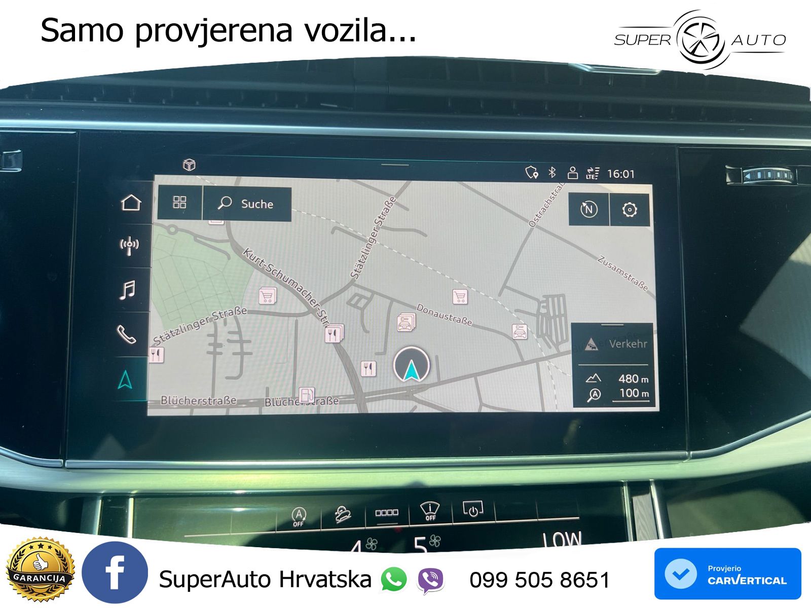Audi Q8 55 TFSI V6 (340 KS) quattro Tiptronic