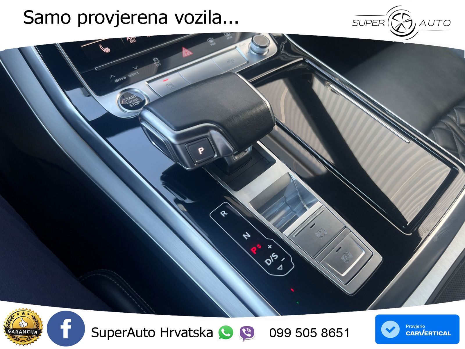 Audi Q8 55 TFSI V6 (340 KS) quattro Tiptronic