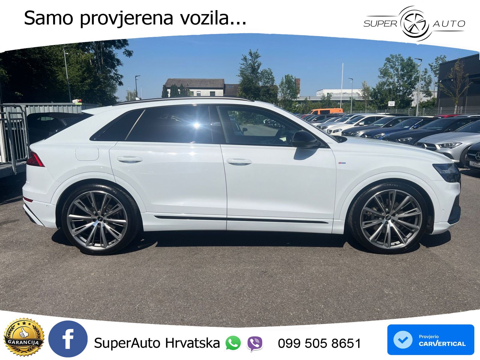 Audi Q8 55 TFSI V6 (340 KS) quattro Tiptronic