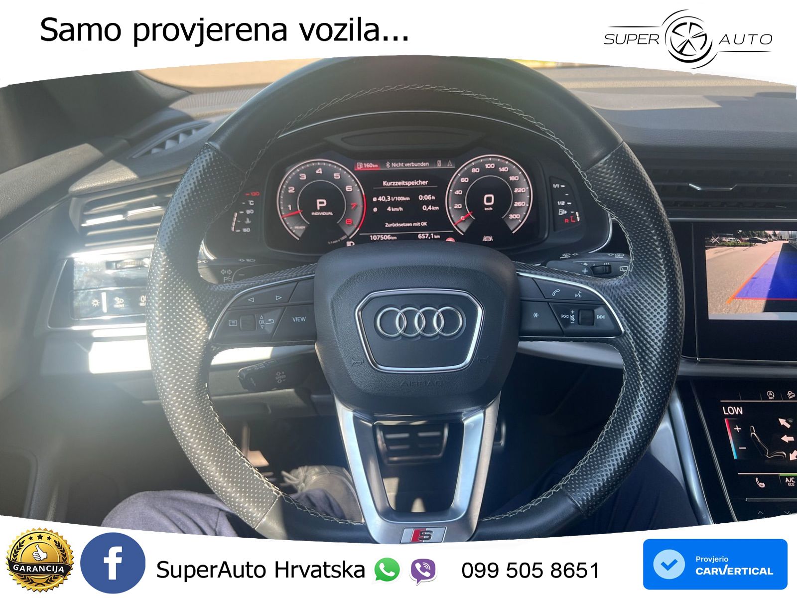 Audi Q8 55 TFSI V6 (340 KS) quattro Tiptronic