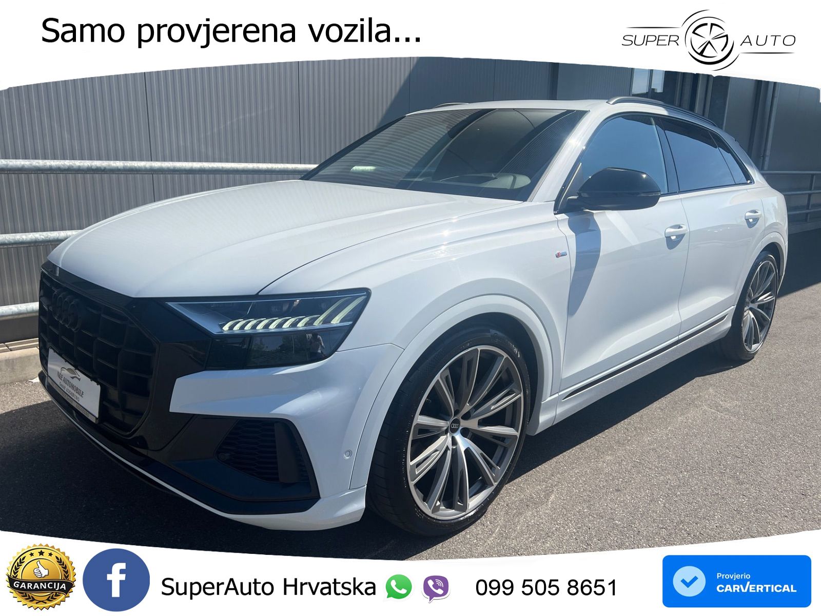 Audi Q8 55 TFSI V6 (340 KS) quattro Tiptronic