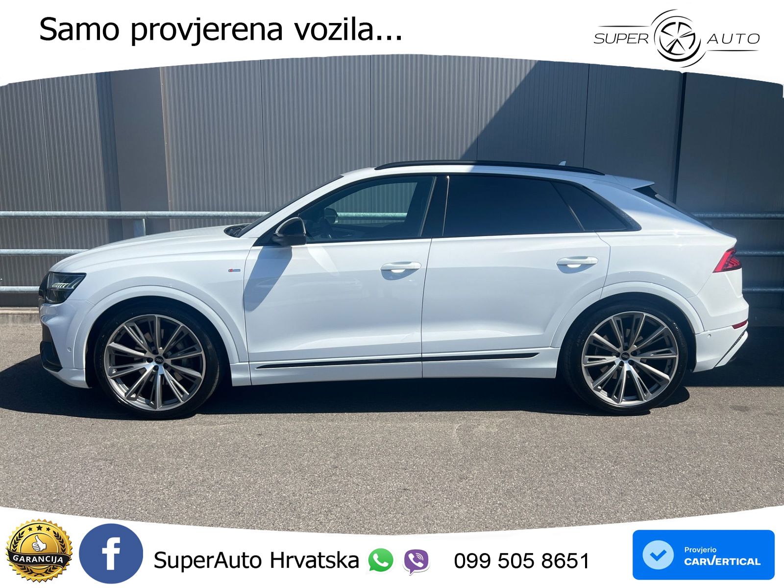Audi Q8 55 TFSI V6 (340 KS) quattro Tiptronic