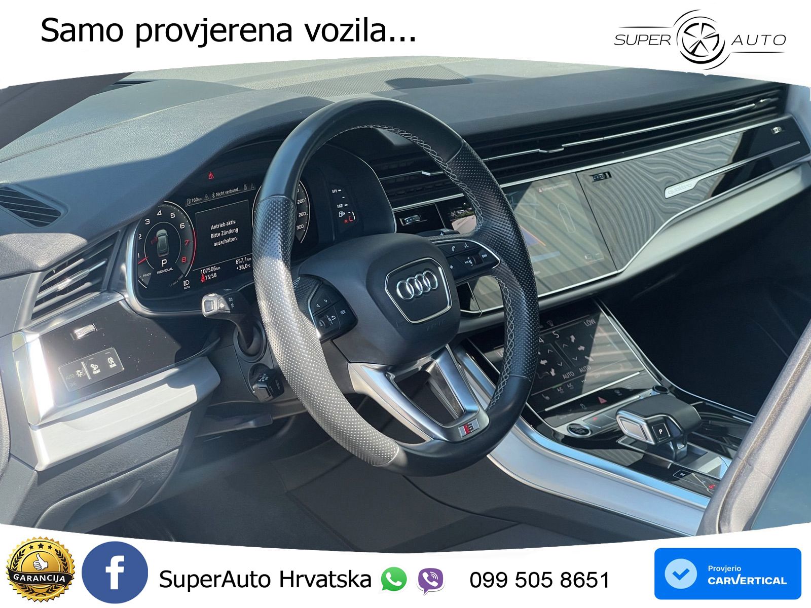Audi Q8 55 TFSI V6 (340 KS) quattro Tiptronic