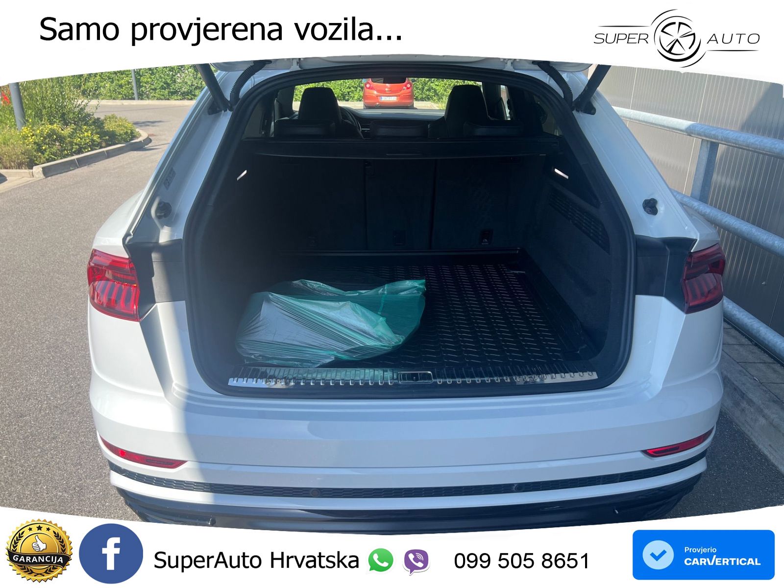Audi Q8 55 TFSI V6 (340 KS) quattro Tiptronic
