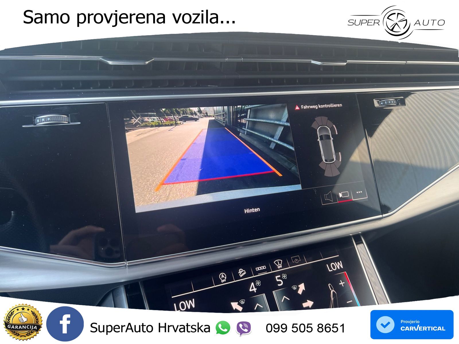 Audi Q8 55 TFSI V6 (340 KS) quattro Tiptronic