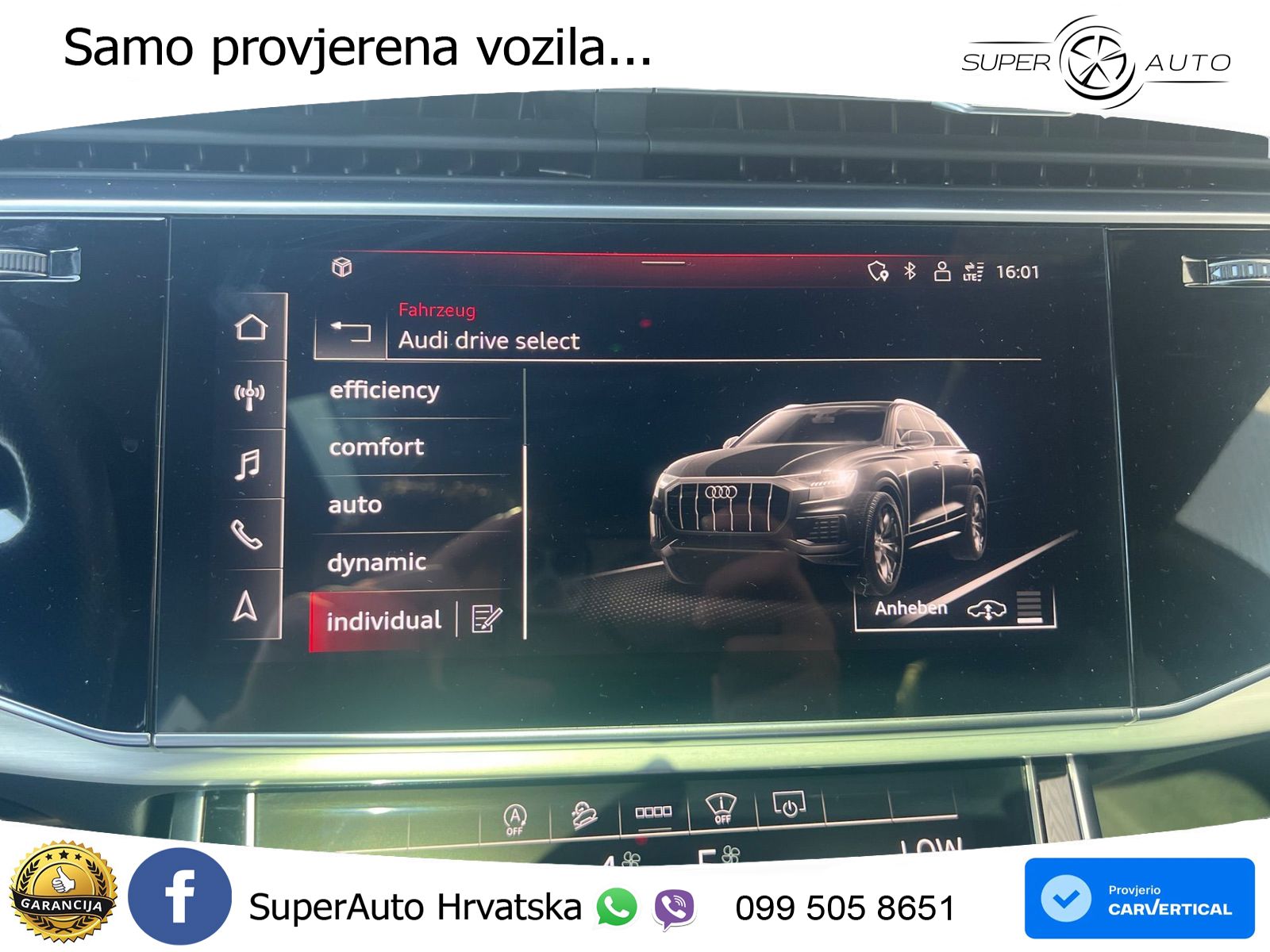 Audi Q8 55 TFSI V6 (340 KS) quattro Tiptronic