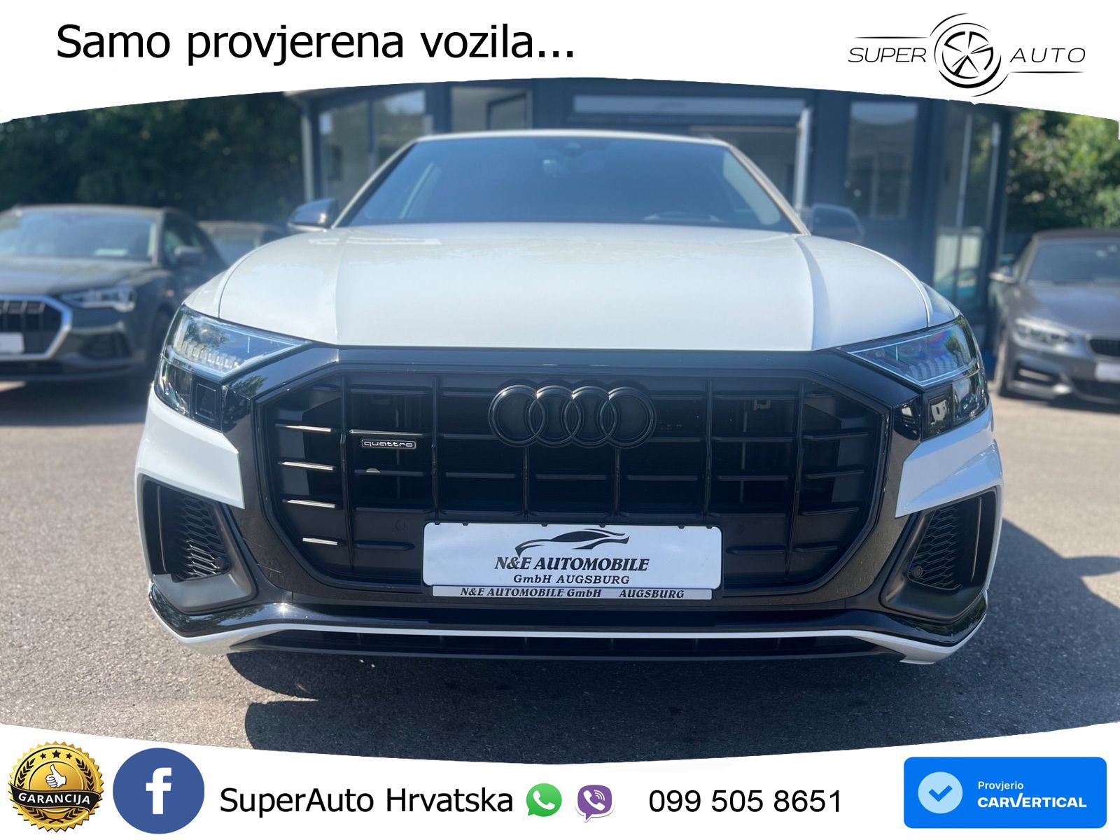 Audi Q8 55 TFSI V6 (340 KS) quattro Tiptronic