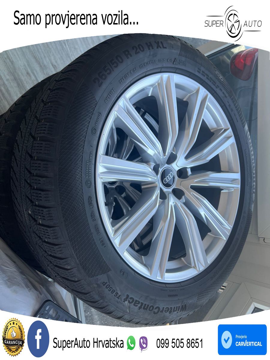 Audi Q8 55 TFSI V6 (340 KS) quattro Tiptronic