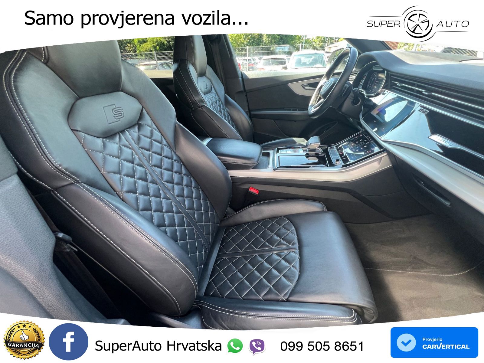 Audi Q8 55 TFSI V6 (340 KS) quattro Tiptronic