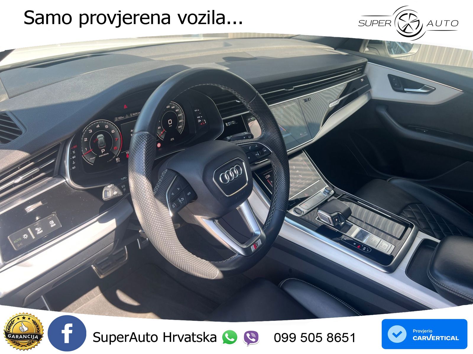 Audi Q8 55 TFSI V6 (340 KS) quattro Tiptronic