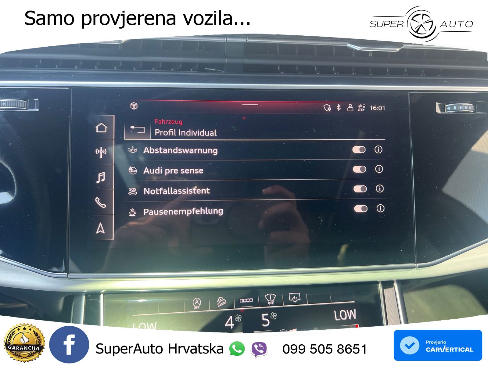 Audi Q8 55 TFSI V6 (340 KS) quattro Tiptronic