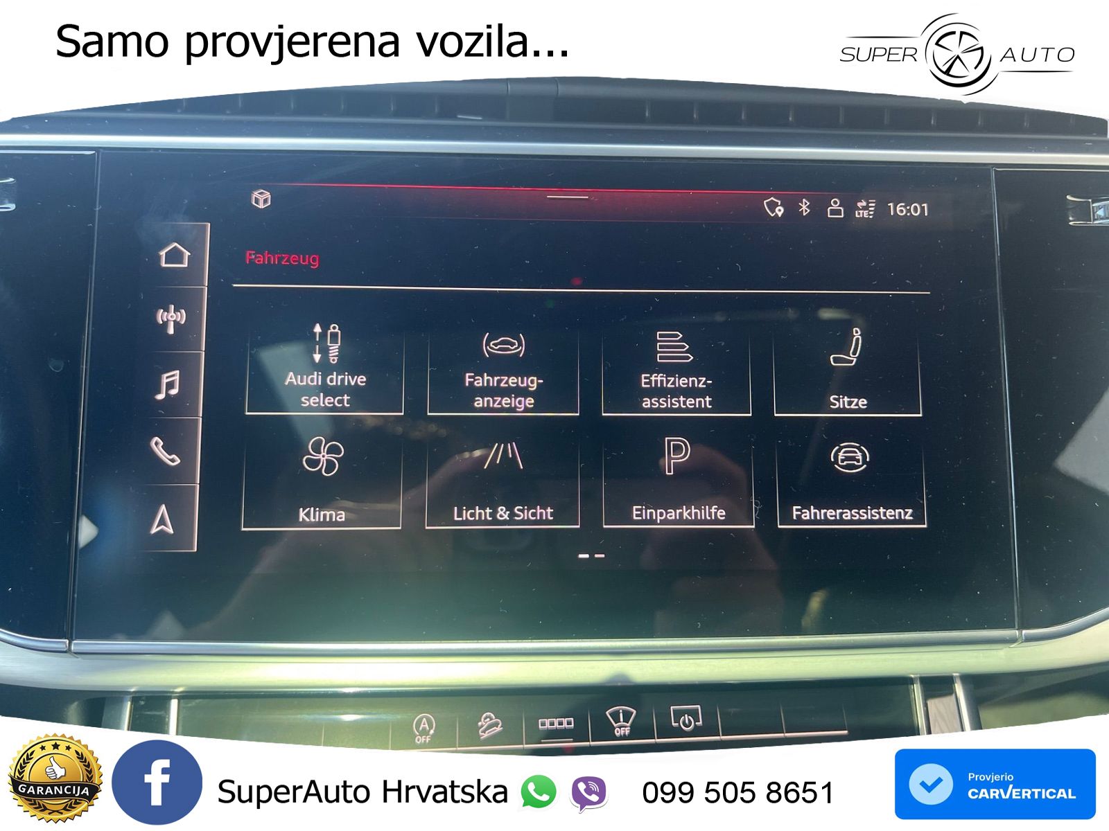 Audi Q8 55 TFSI V6 (340 KS) quattro Tiptronic