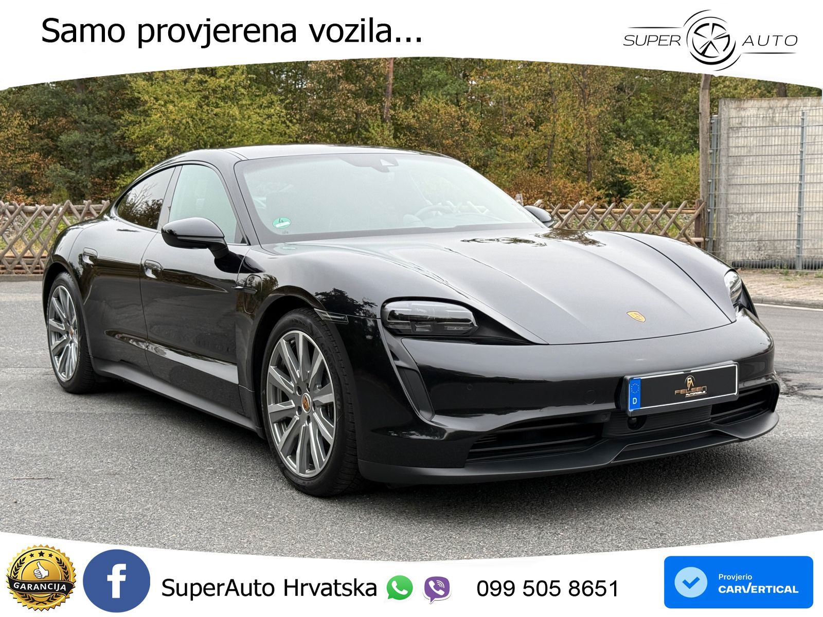 Porsche Taycan Performance Plus 93.4 kWh (476 KS)