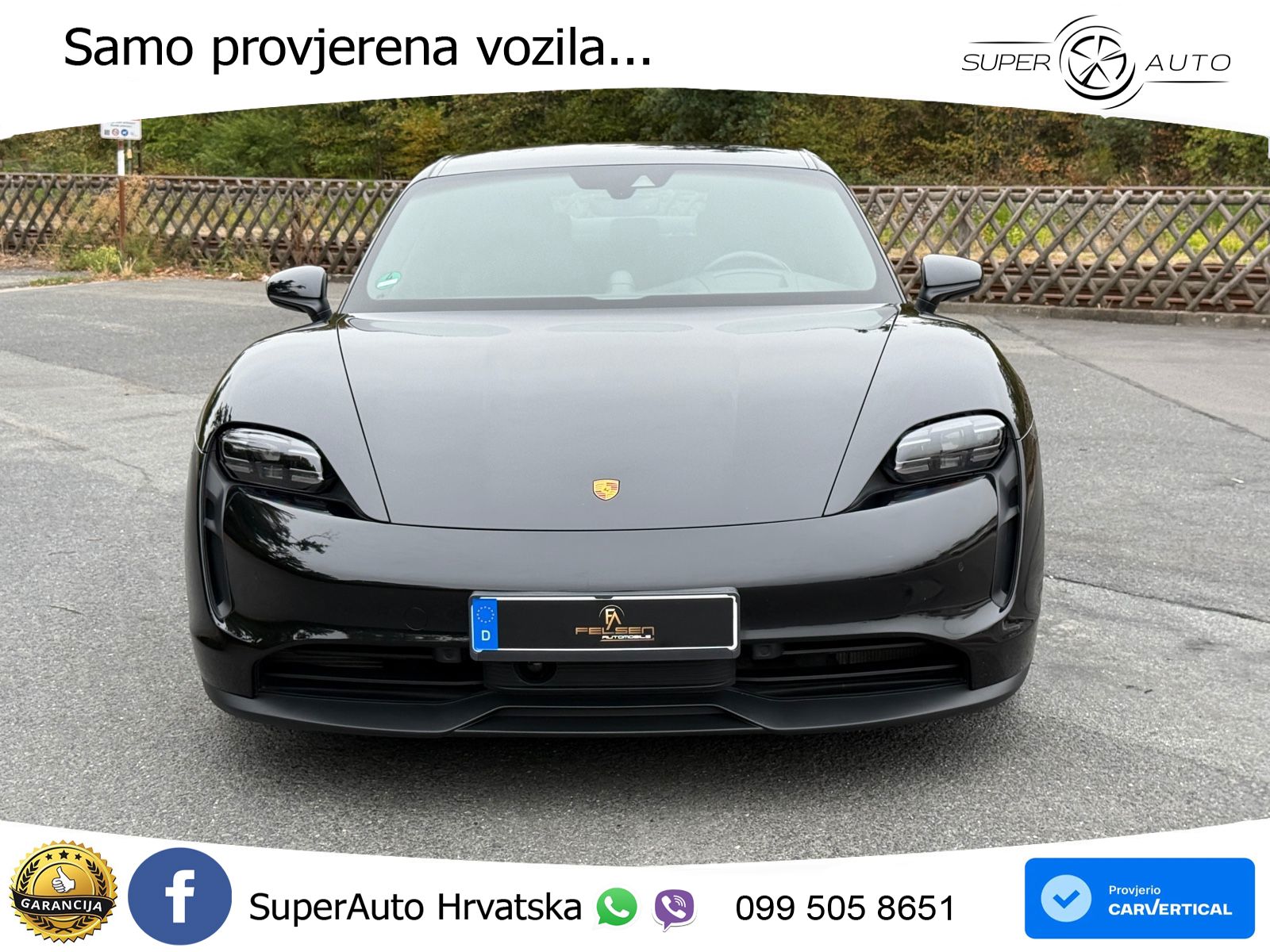 Porsche Taycan Performance Plus 93.4 kWh (476 KS)