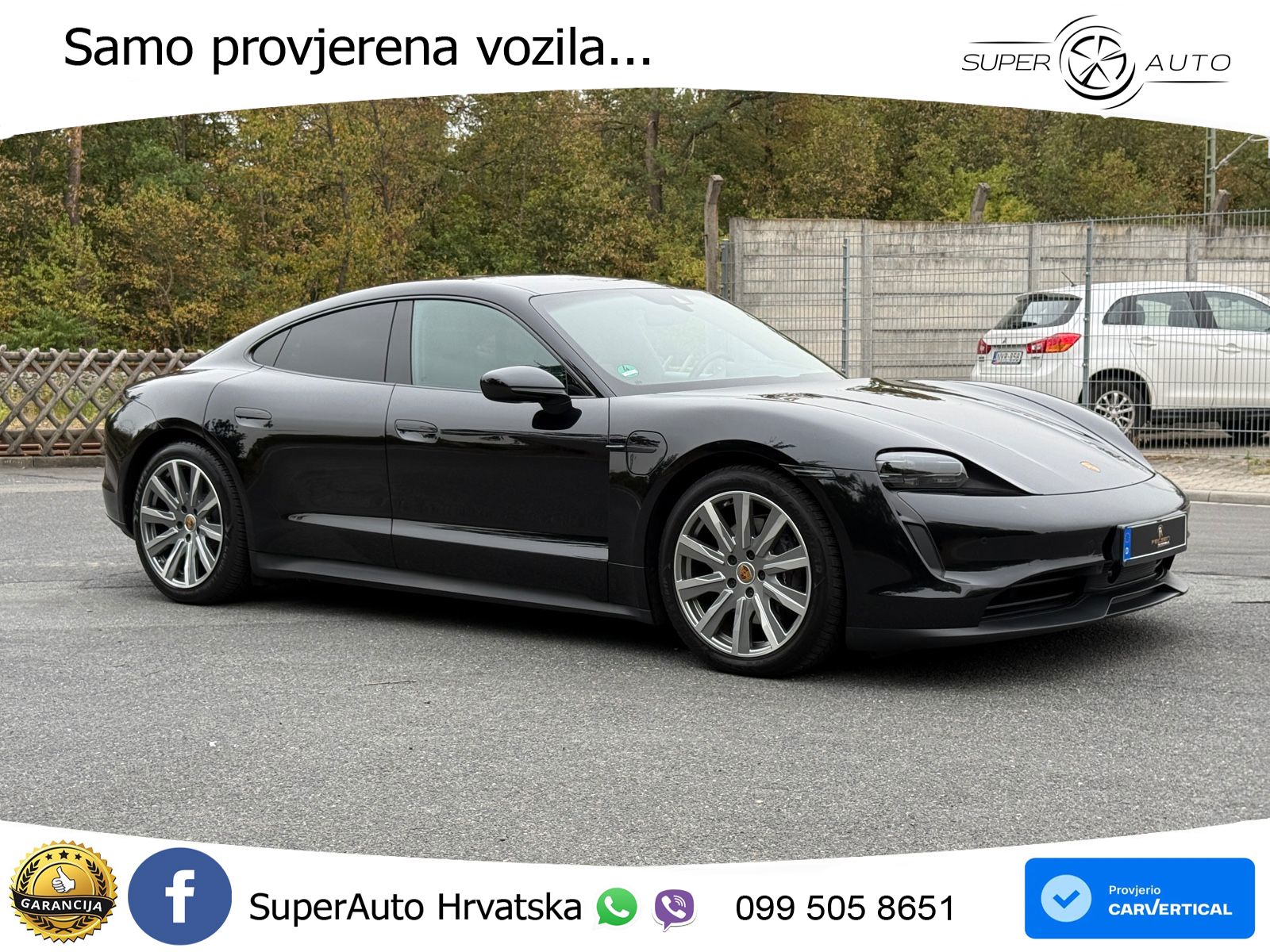 Porsche Taycan Performance Plus 93.4 kWh (476 KS)