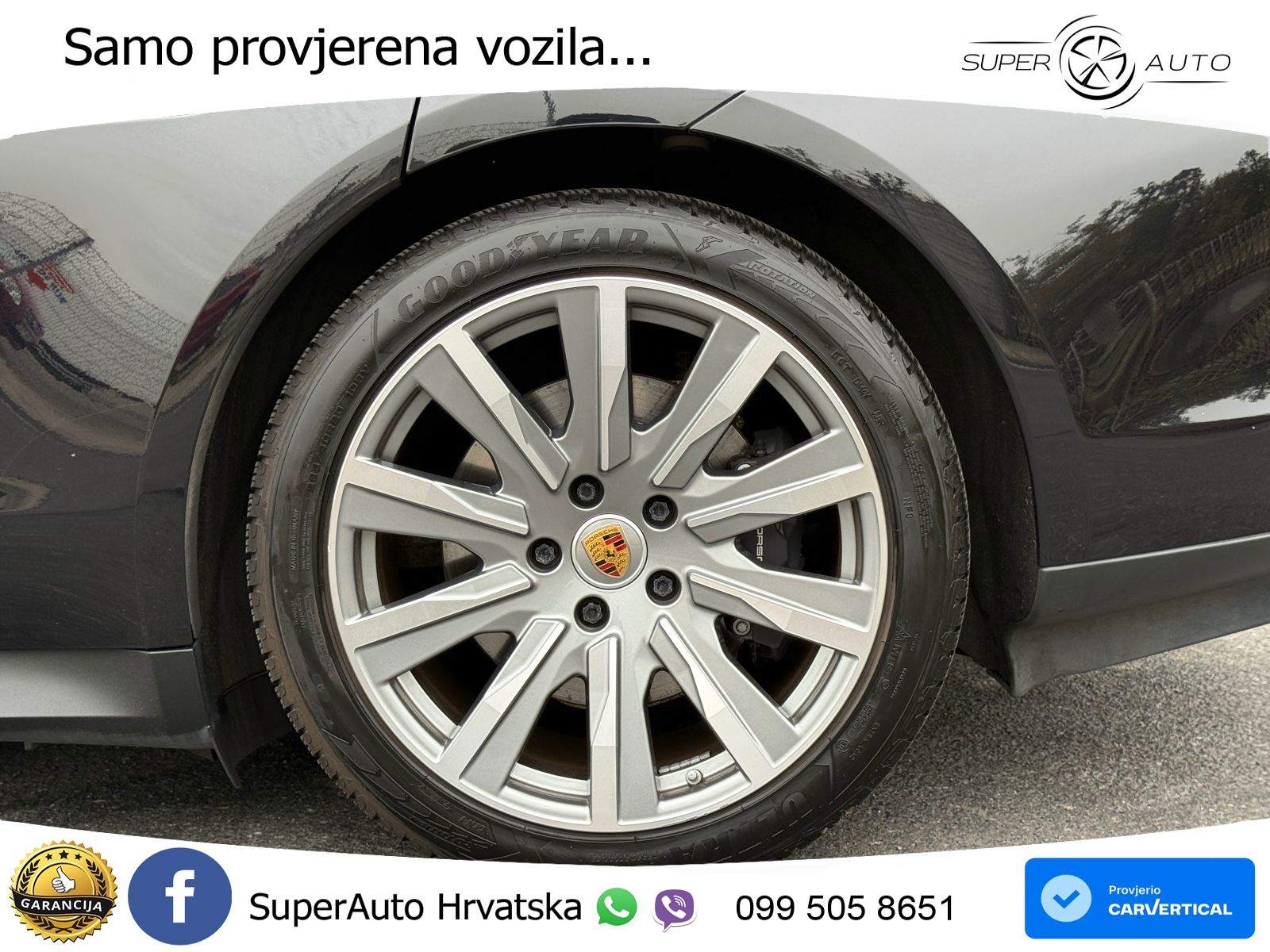Porsche Taycan Performance Plus 93.4 kWh (476 KS)