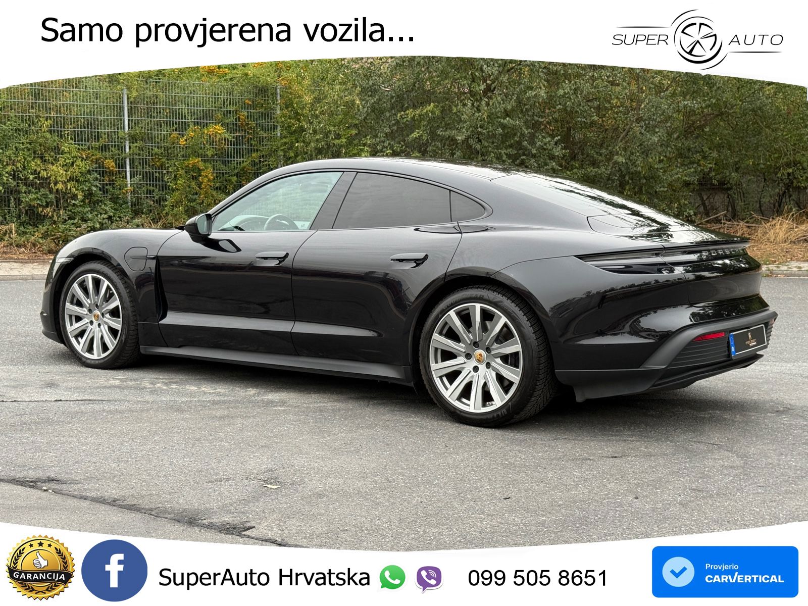Porsche Taycan Performance Plus 93.4 kWh (476 KS)