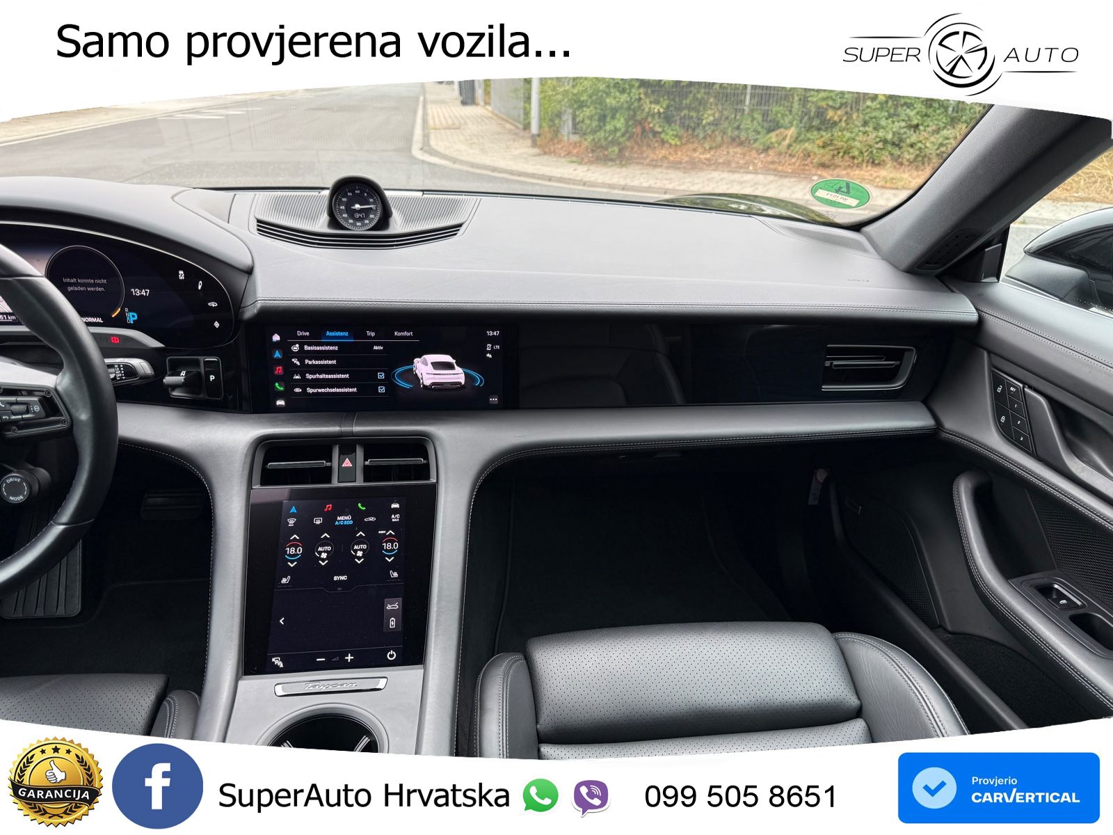 Porsche Taycan Performance Plus 93.4 kWh (476 KS)