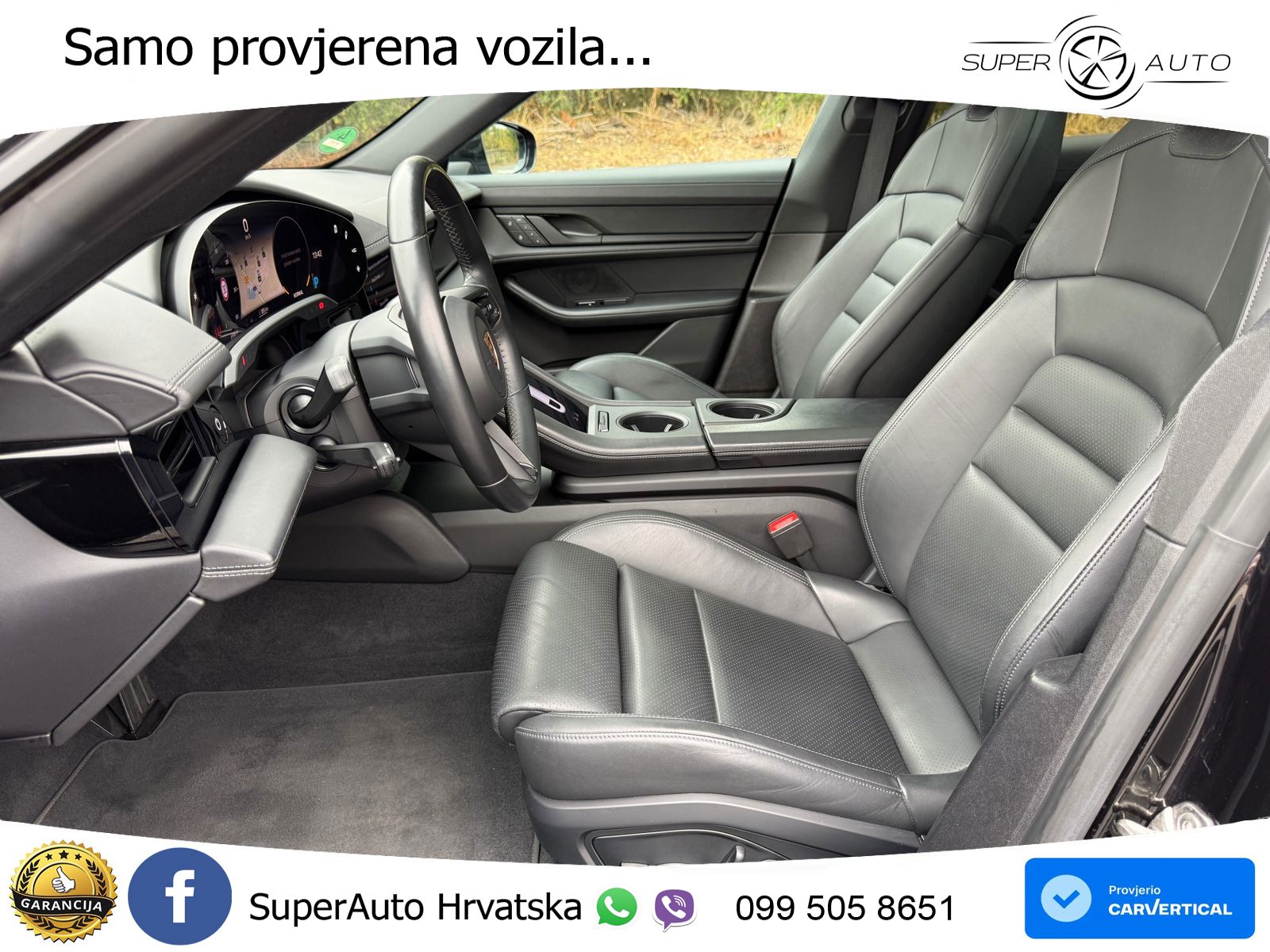 Porsche Taycan Performance Plus 93.4 kWh (476 KS)