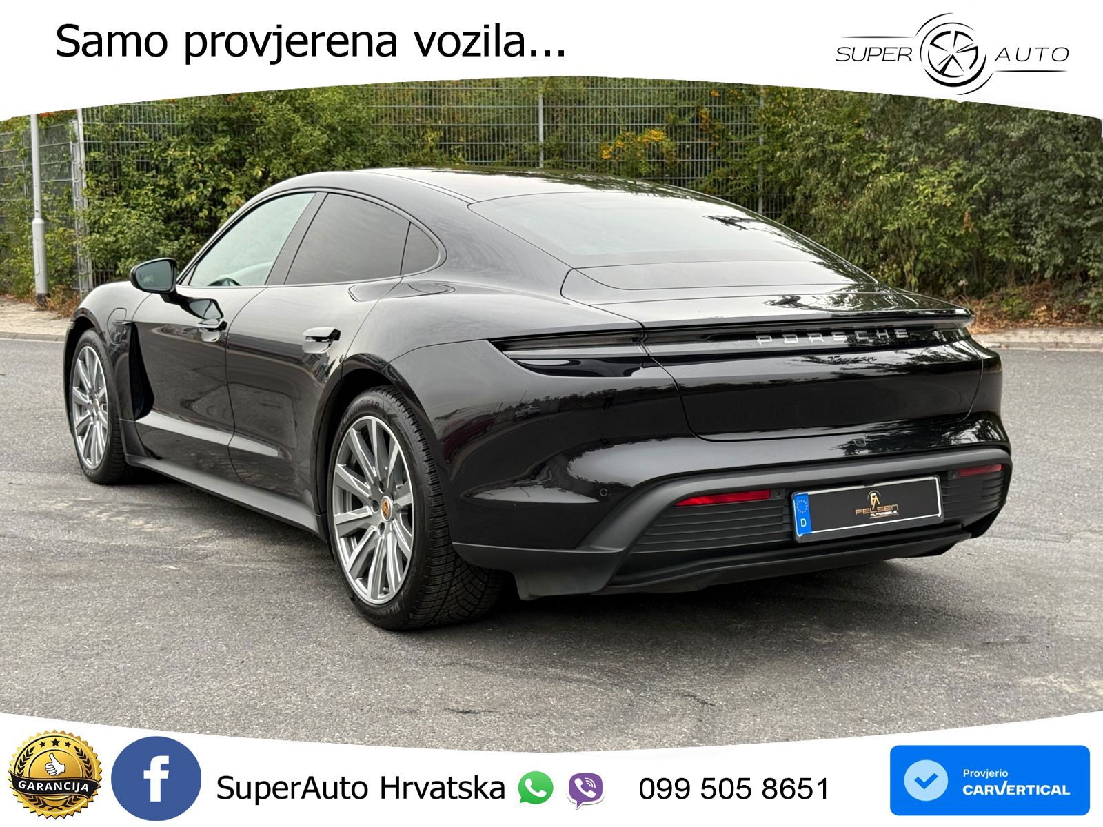 Porsche Taycan Performance Plus 93.4 kWh (476 KS)