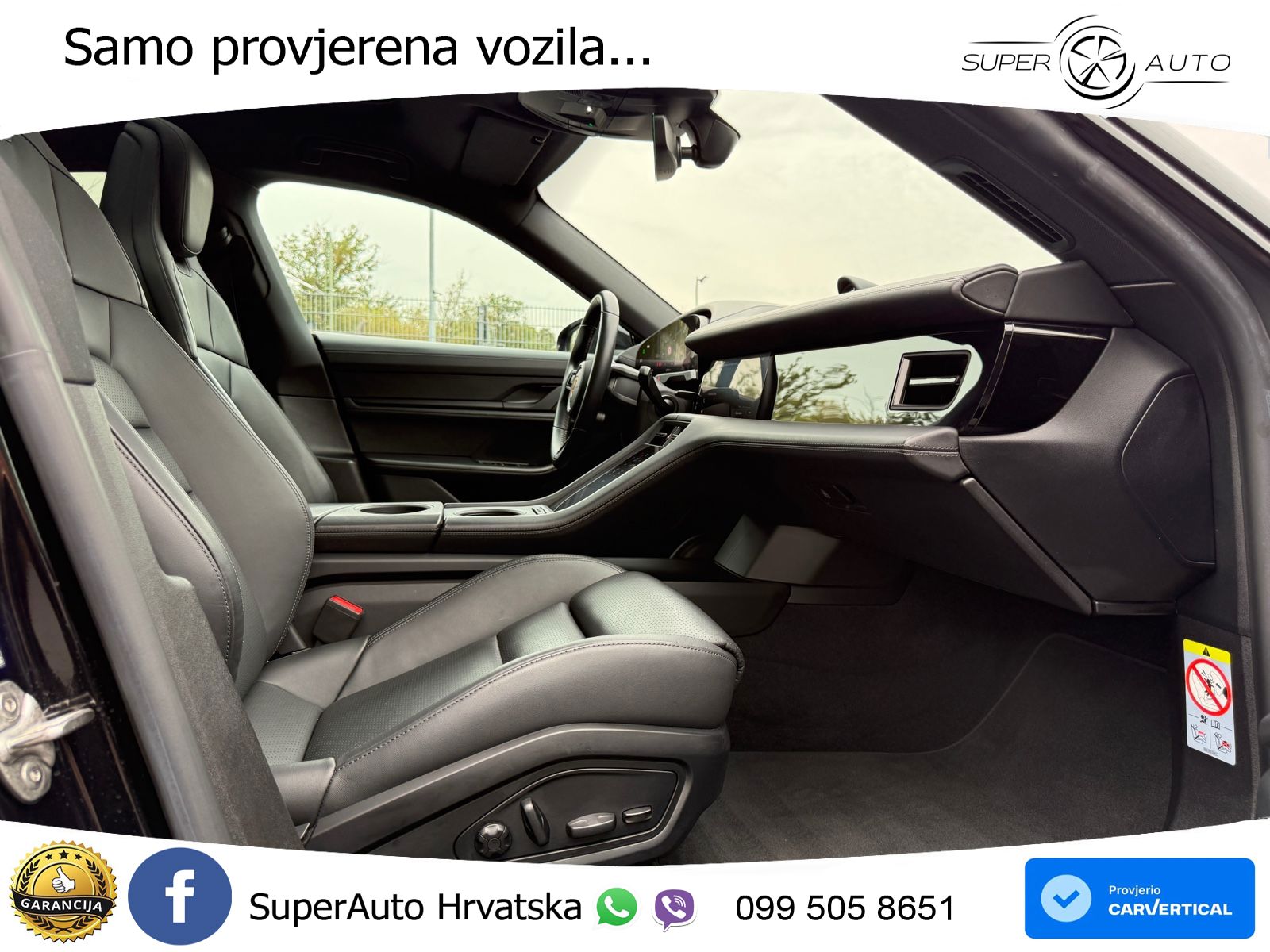 Porsche Taycan Performance Plus 93.4 kWh (476 KS)