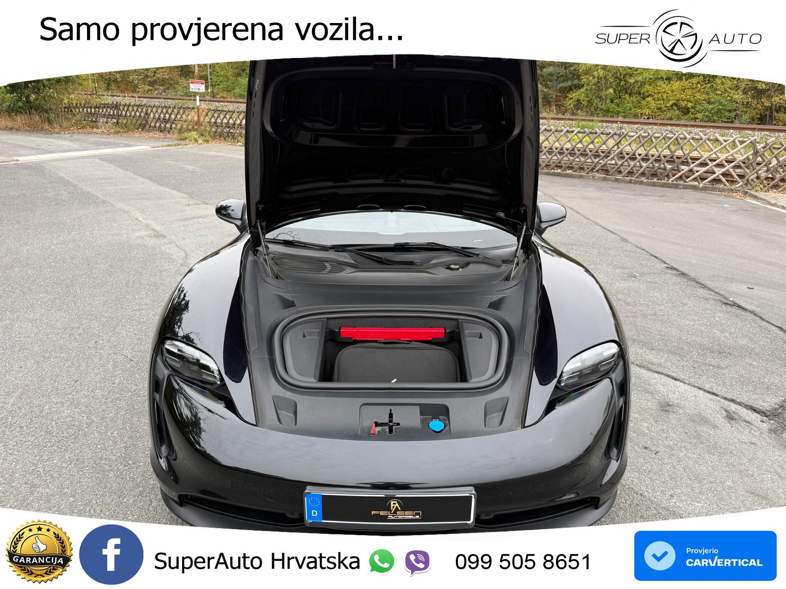 Porsche Taycan Performance Plus 93.4 kWh (476 KS)