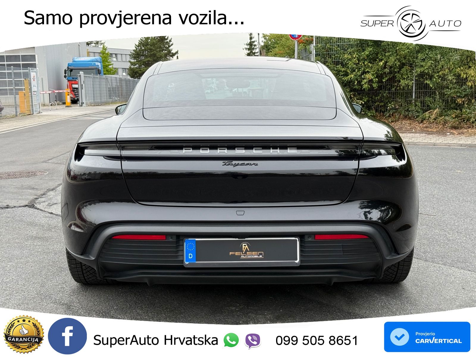 Porsche Taycan Performance Plus 93.4 kWh (476 KS)